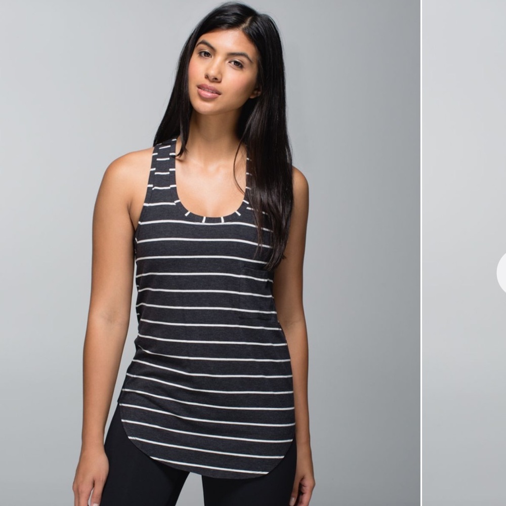 Lululemon Yogi Racerback